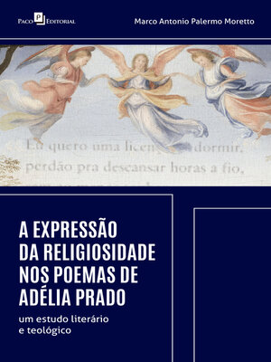 cover image of A expressão da religiosidade nos poemas de Adélia Prado